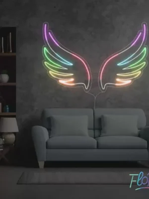 Pheonix Wings FloRo Sign