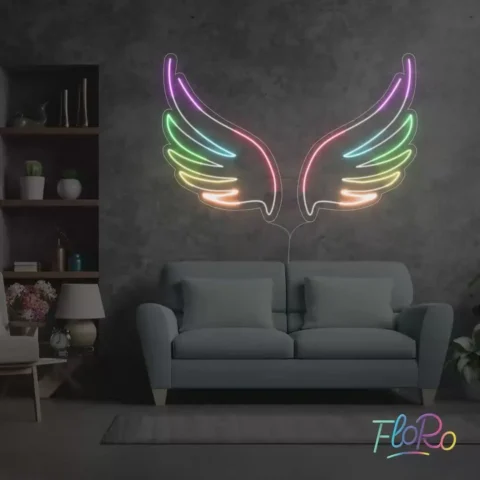 Pheonix Wings FloRo Sign