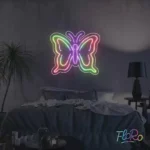 Butterfly FloRo Sign