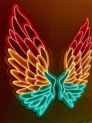 Macaw Wings Neon Sign