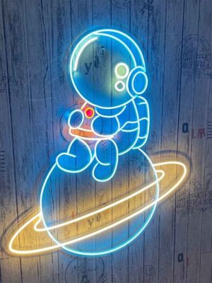 Mini Astranaut Neon Sign