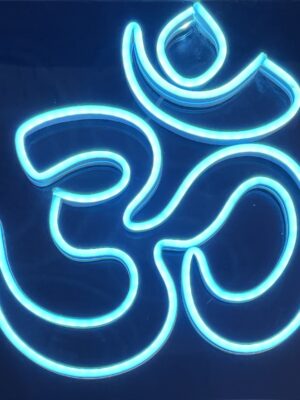 Om Neon Sign