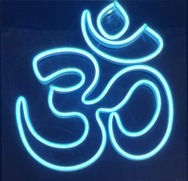 Om Neon Sign