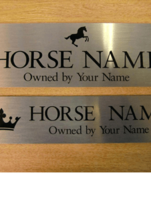 Aluminium Name Plate