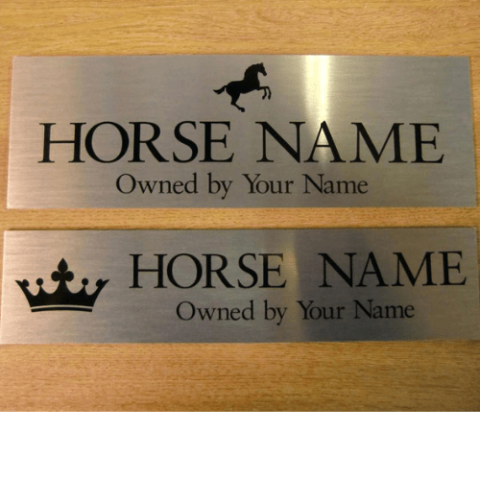 Aluminium Name Plate