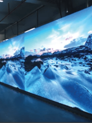 led video wall